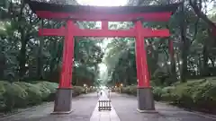 大宮八幡宮の鳥居