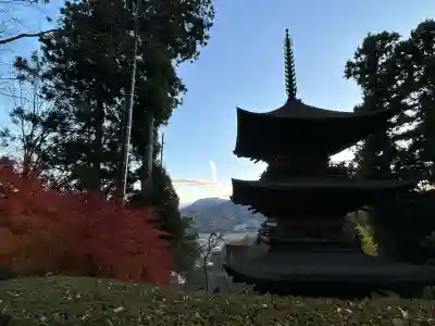 国宝 大法寺(長野県)