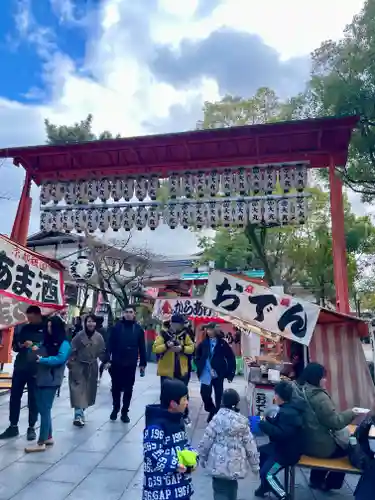 八坂神社(祇園さん)の食事