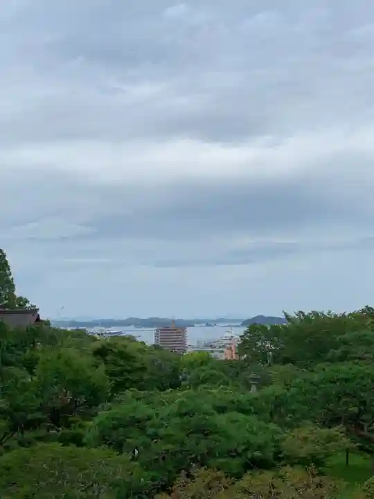 志波彦神社・鹽竈神社(宮城県)
