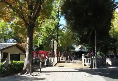 鬼子母神堂　(法明寺）のその他建物