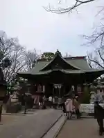 上野総社神社の本殿・本堂