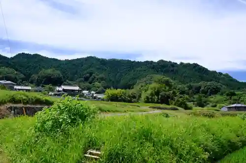 金剛寺の景色