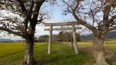 若宮神社の鳥居