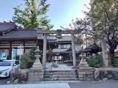 白龍神社の鳥居