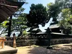 長野水神社の本殿