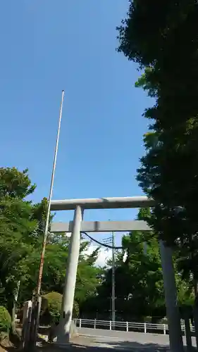 鹿島神社の鳥居