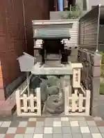 伝馬通秋葉神社の本殿・本堂