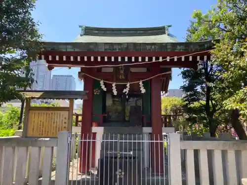 亀戸天神社の末社・摂社