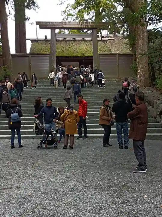 伊勢神宮内宮(皇大神宮)(三重県)