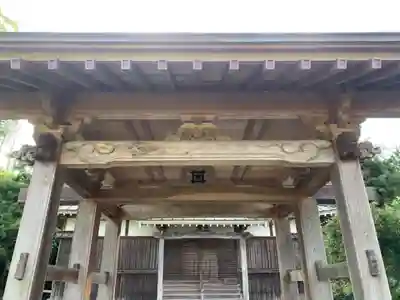 日宣寺の本殿・本堂