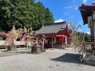 浅間神社のお祭り