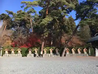盛岡八幡宮の末社・摂社