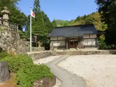 須我神社の本殿・本堂