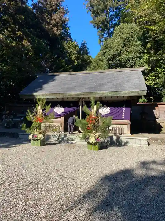 宇太水分神社(奈良県)