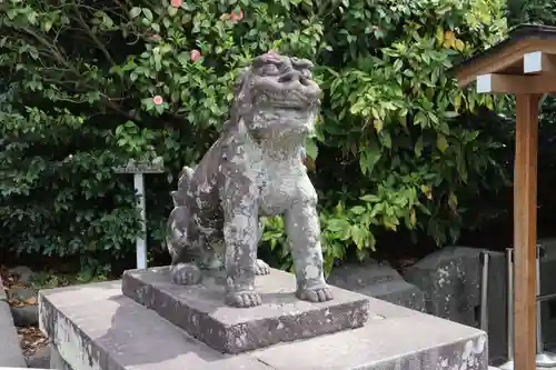 鶴岡八幡宮の狛犬