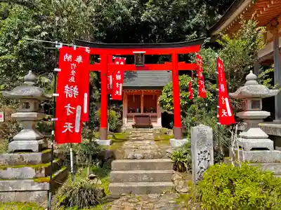 宝厳寺の末社・摂社