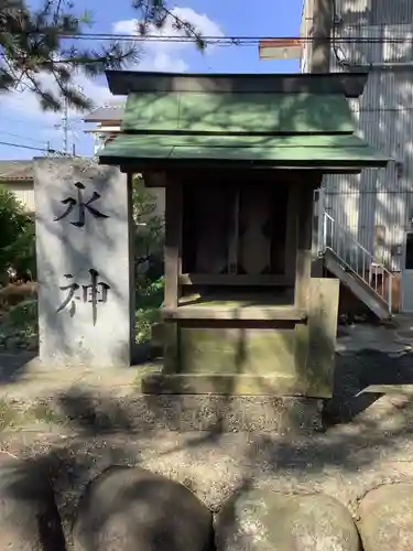 神明社（曽本神明社）の末社・摂社