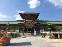 防府天満宮の本殿・本堂