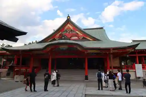 成田山大阪別院　明王院の本殿