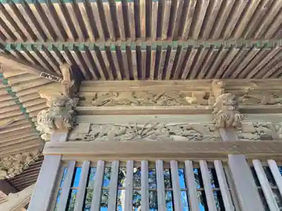 海南刀切神社のその他建物
