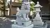 大井神社の狛犬