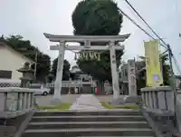 久里浜若宮神社(神奈川県)