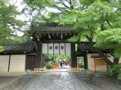 今宮神社の山門・神門