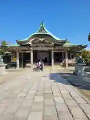 豊國神社の本殿