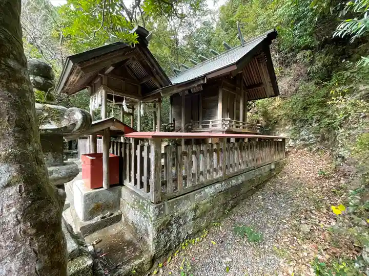 白馬渓大神宮(大分県)