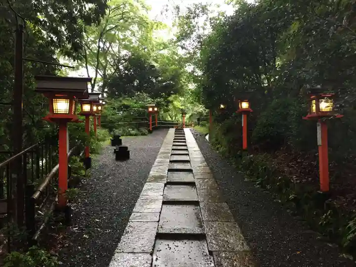 鞍馬寺のその他建物