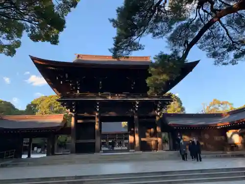 明治神宮の山門