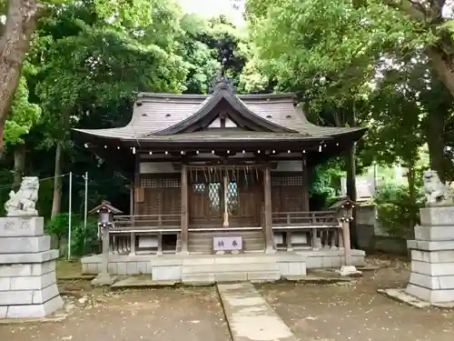 熊野神社の本殿・本堂