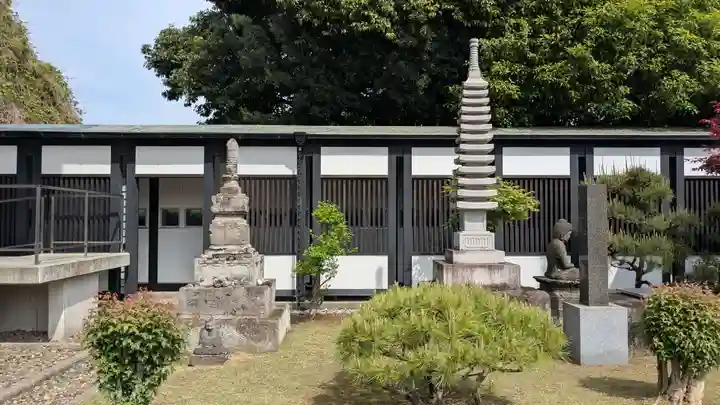 常妙寺の塔