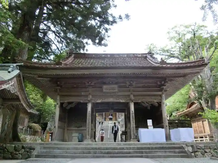 明石寺の山門・神門