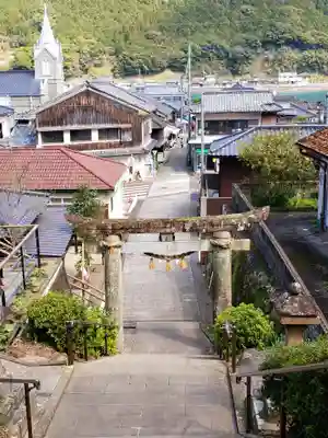 崎津諏訪神社(熊本県)