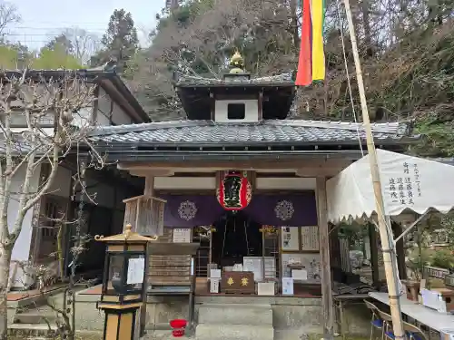 山科聖天 雙林院（双林院）　(京都府)