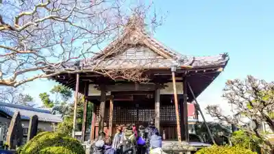 勅願山 長幡寺の本殿・本堂