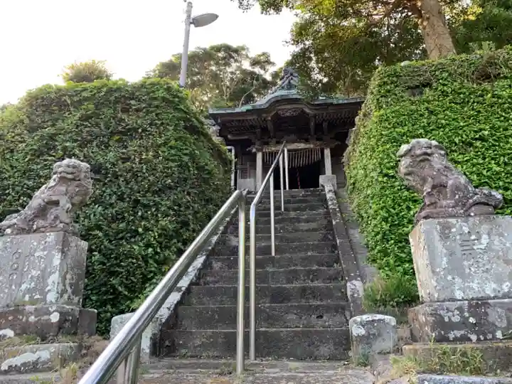 飯繩神社のその他建物