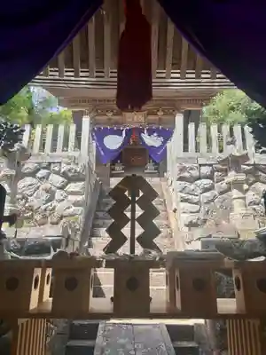 蚊里田八幡宮(長野県)