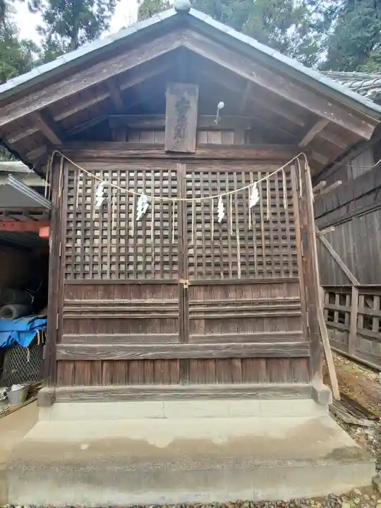 安房神社(栃木県)