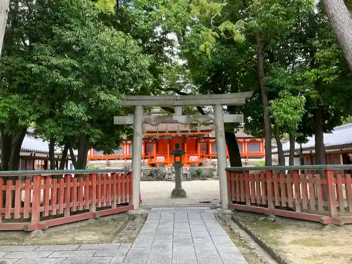 休ヶ岡八幡宮(薬師寺境内社)(奈良県)