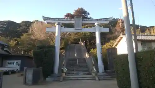 猿田神社の鳥居