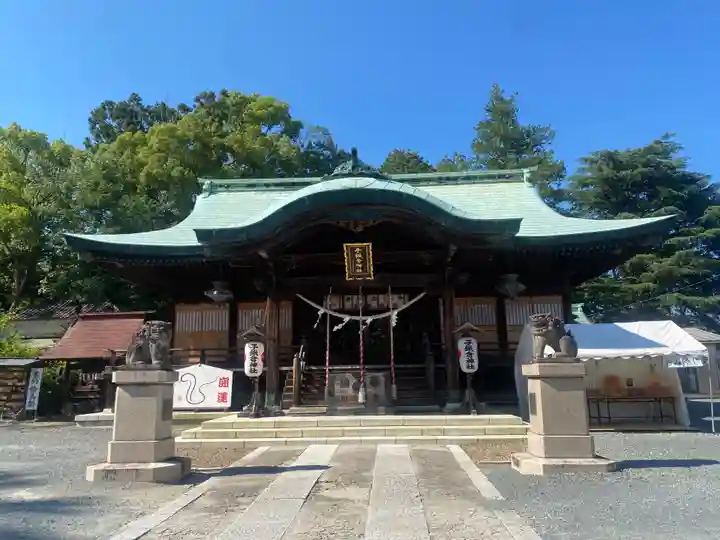 子鍬倉神社(福島県)