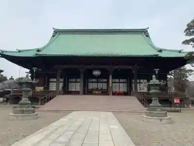 護国寺の本殿・本堂