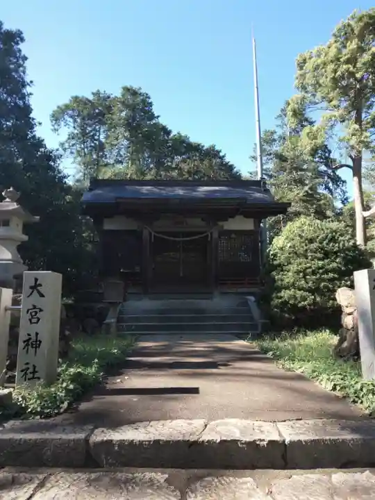 大宮神社の本殿・本堂