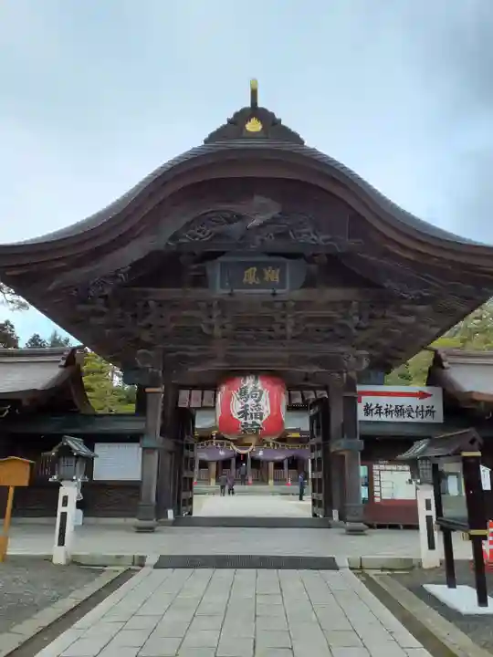 竹駒神社の山門・神門