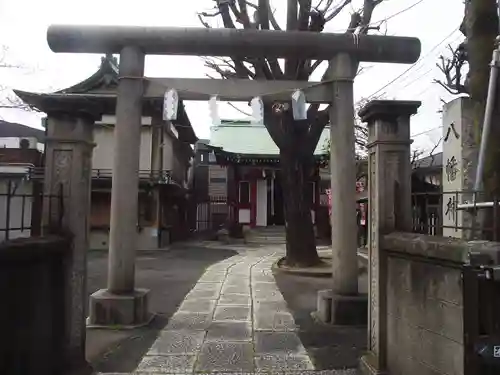 白幡八幡神社(東京都)