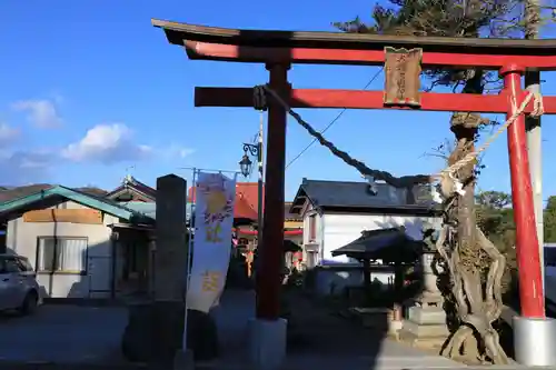 大鏑神社の鳥居