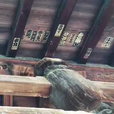 甚目寺の山門・神門